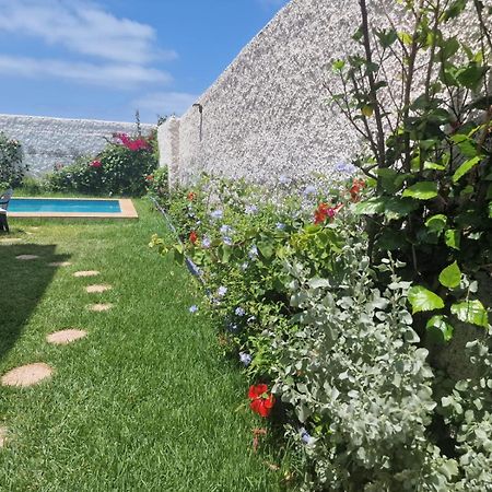 La Petite Villa Avec Piscine Pieds Dans L'Eau Sidi Rahal  Εξωτερικό φωτογραφία