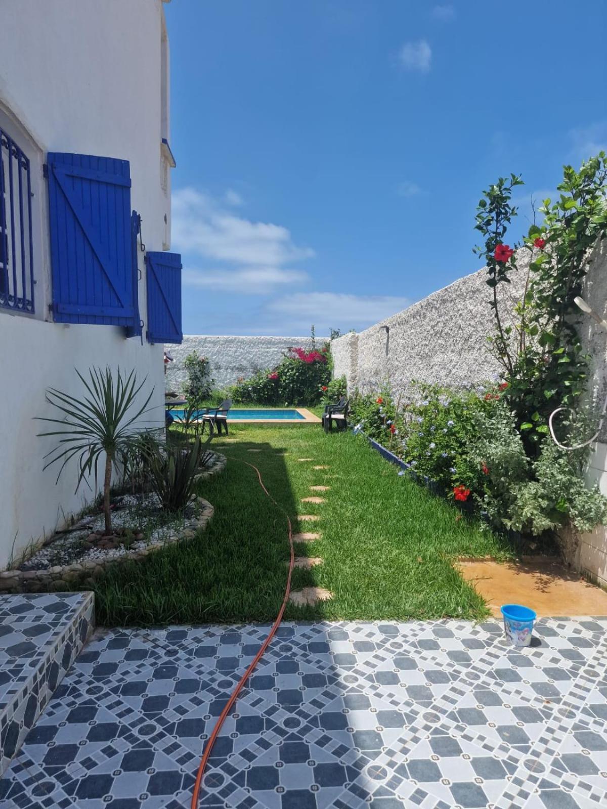La Petite Villa Avec Piscine Pieds Dans L'Eau Sidi Rahal  Εξωτερικό φωτογραφία